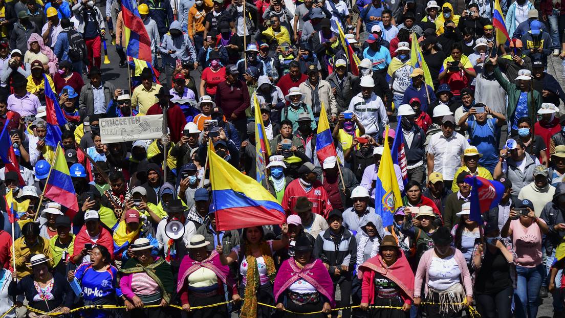 Ecuador: Gobierno y organizaciones indígenas instalarán mesa técnica de diálogo
