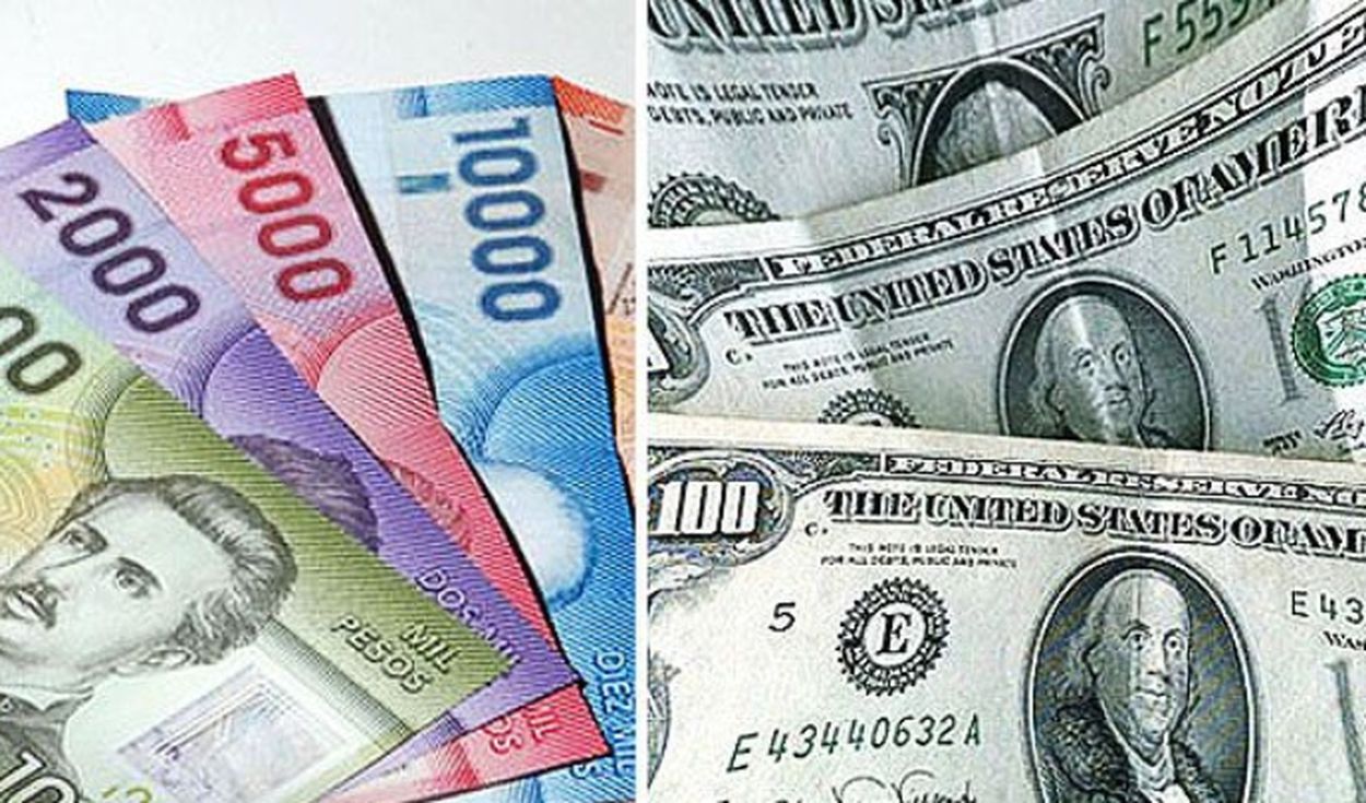 Dólar continúa en alza y escala hasta los 1.026 pesos