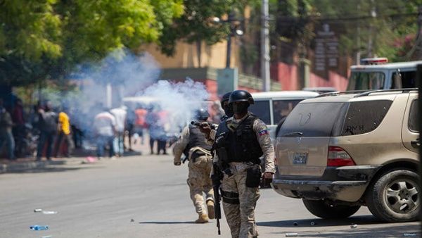 Violación de derechos humanos en Haití