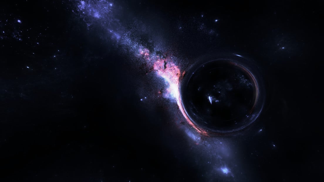 Astrónomos descubren agujero negro inactivo que se encuentra fuera de la Vía Láctea