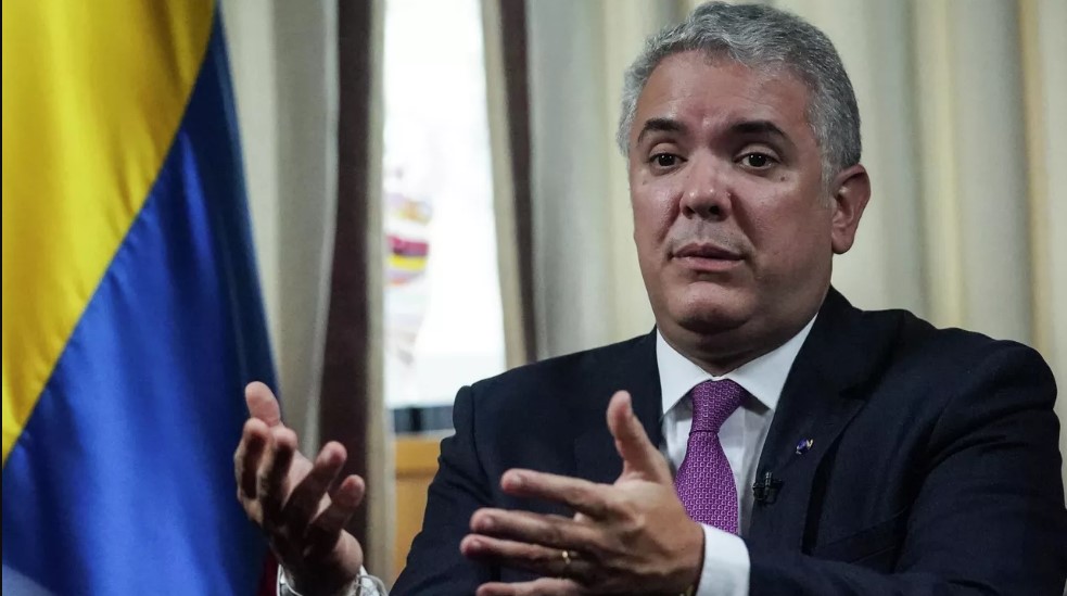 Iván Duque sobre la asunción de Gustavo Petro: «Mientras yo sea el presidente de Colombia» Nicolás Maduro «no entrará como mandatario de Venezuela»