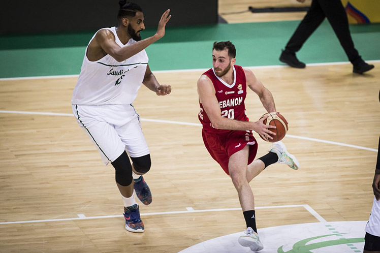 Líbano se presenta ante China por semifinales en baloncesto continental
