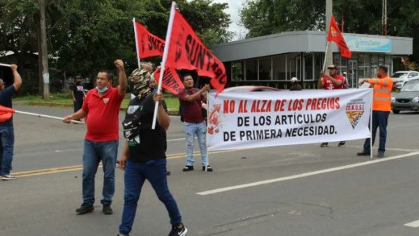 Continúa el paro en Panamá