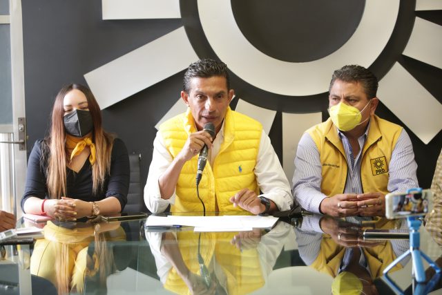 «Prematuro hablar de alianzas»: presidente del PRD en Puebla 