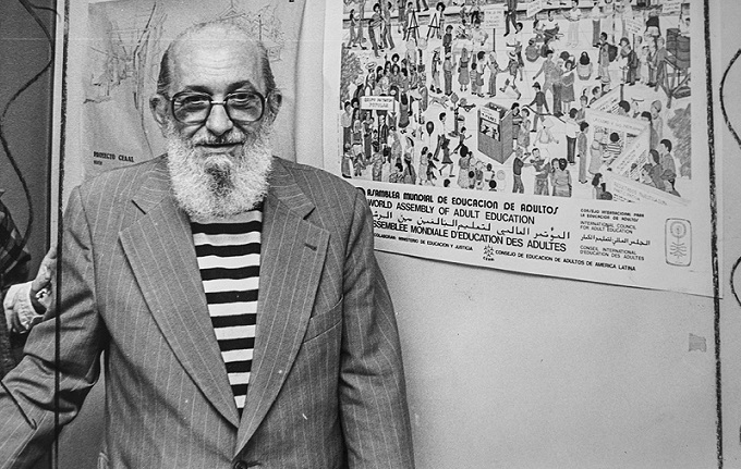La esperanza educativa en el legado de Paulo Freire, a cien años de su natalicio