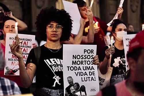Policía-asesinato-política