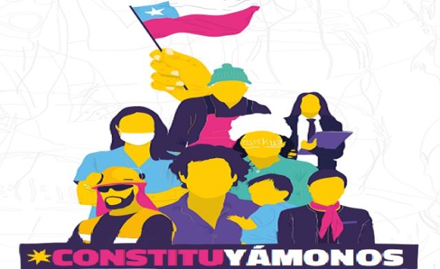 Folletos educativos sobre la propuesta de nueva Constitución