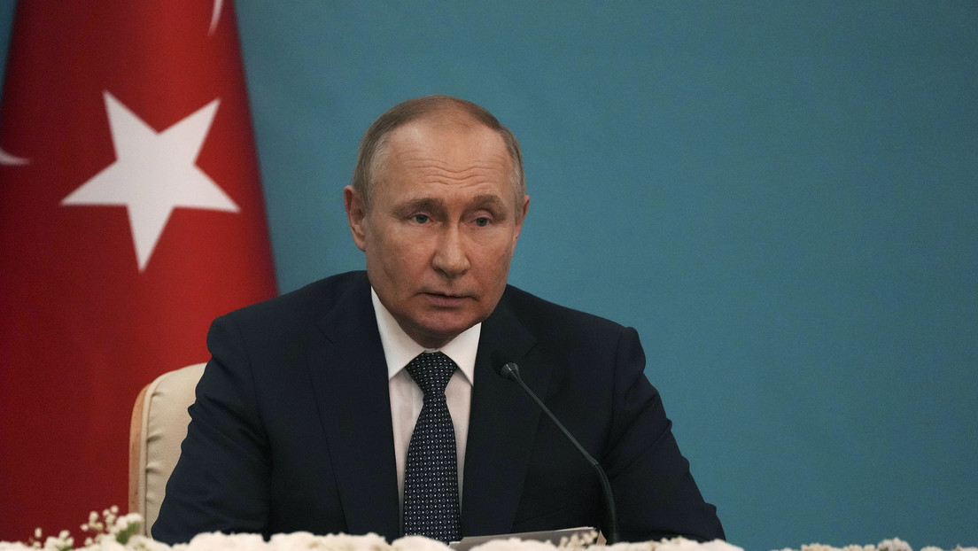 Putin: Occidente está culpando a Gazprom de sus propios errores políticos