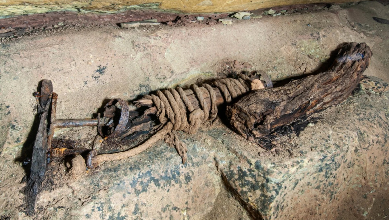 Descubren una «cápsula del tiempo» en una mina de cobalto de 200 años de antigüedad