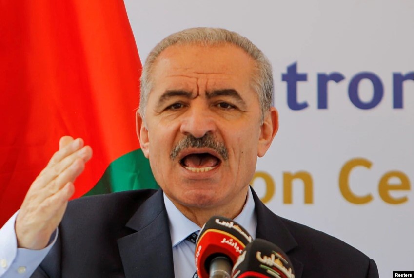 Primer  ministro de Palestina, Mohammad Shtayyeh: Existe una “creciente militarización” en Oriente Medio