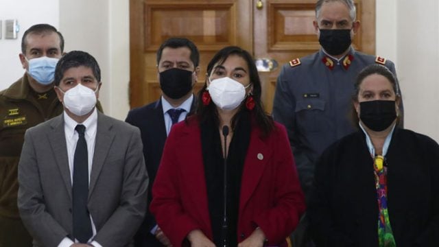 Ministra Izkia Siches: “Por el momento descartamos la extensión del estado de excepción hacia Los Ríos o Los Lagos”