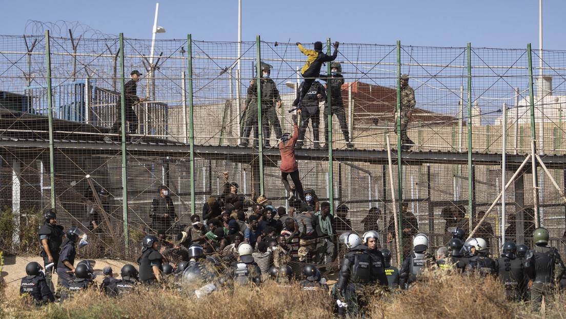 Consejo de DD.HH. de Marruecos denuncia que España no ayudó a migrantes que murieron intentando cruzar la frontera hacia Melilla