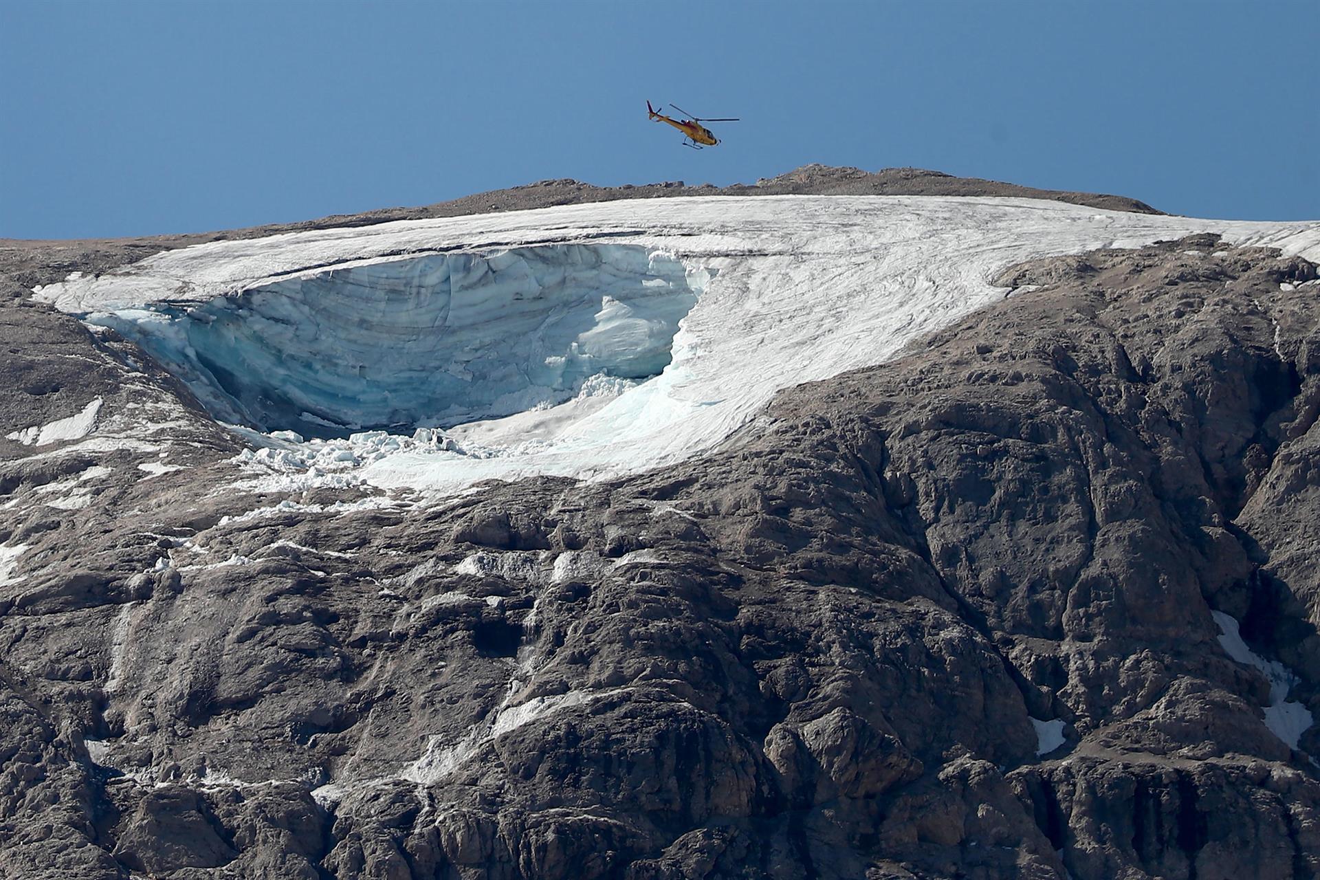 Glaciares en los Alpes han perdido un 17% de hielo en los últimos 20 años