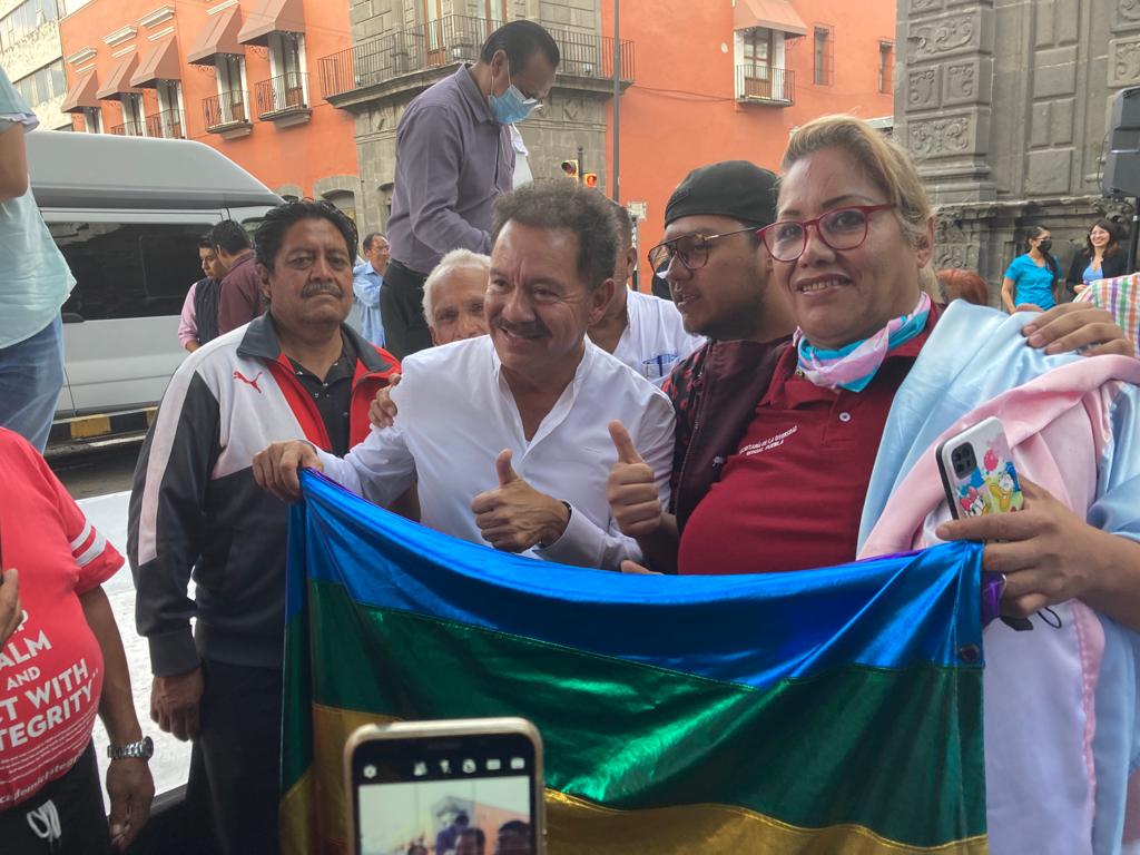 Nacho Mier apoya «puertas abiertas» para la renovación del comité de Morena