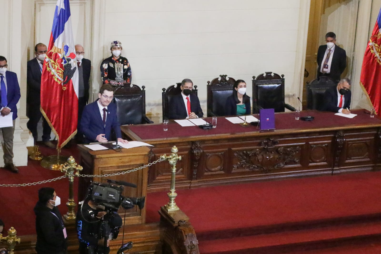 Gaspar Domínguez: «Creíamos que la democracia estaba dada, pero no fue hasta octubre de 2019 que entendimos que hay que cuidarla»