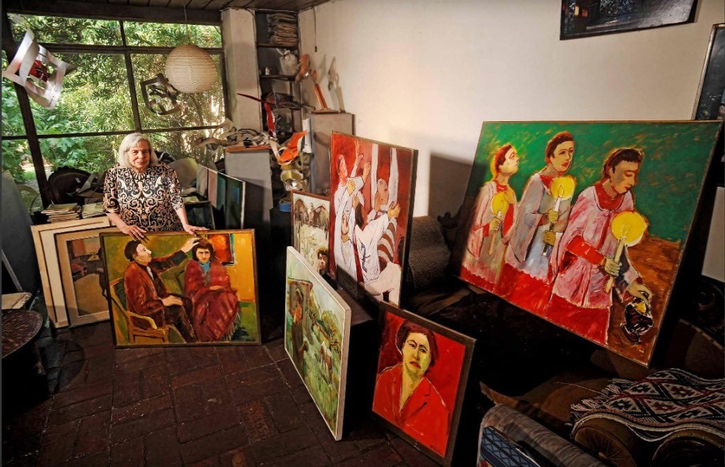 Luto en las artes visuales: A los 101 años partió Ximena Cristi, destacada pintora chilena