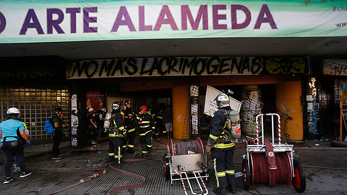 Sin responsables: Ministerio Público cierra caso del incendio del Centro Arte Alameda por supuesta falta de pruebas