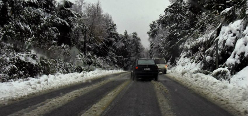 Cuatro mil personas quedaron aisladas tras intensas nevadas en el Alto Biobío