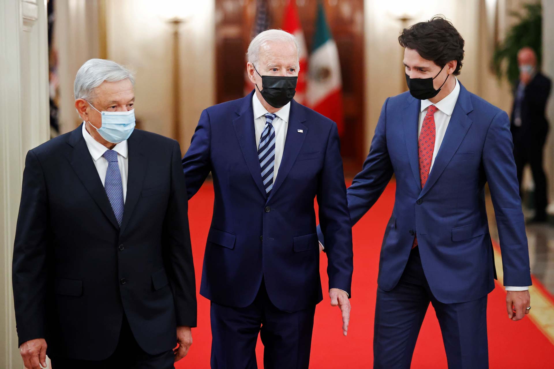 AMLO-Biden Trudeau