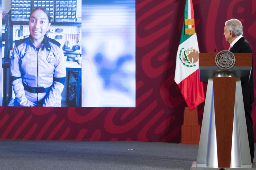 AMLO recibirá a Katya Echazarreta, la primer mexicana en ir al espacio