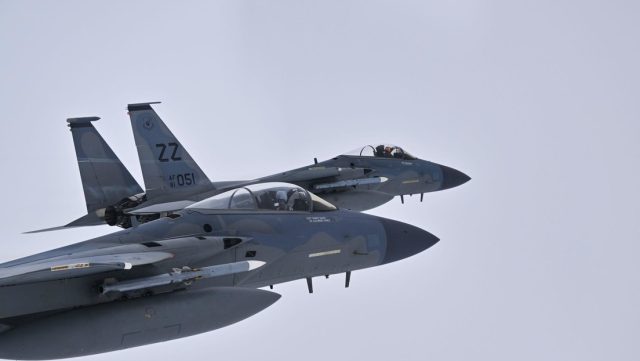EEUU y Japón en ejercicios militares