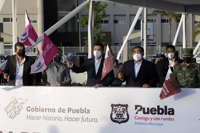 En zona metropolitana, 45% del crimen en Puebla: Barbosa