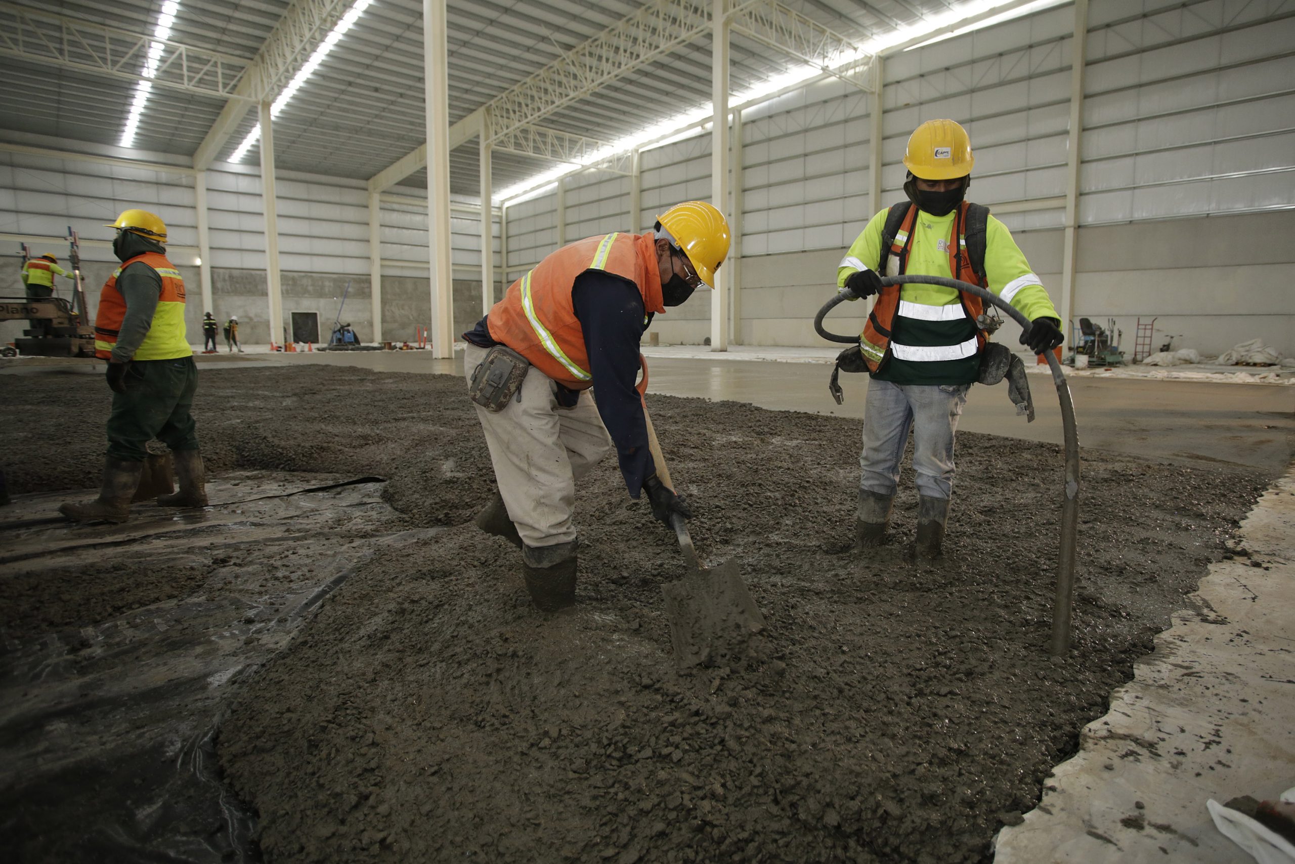 Mayo, buen mes para trabajadores de la construcción en Puebla: INEGI