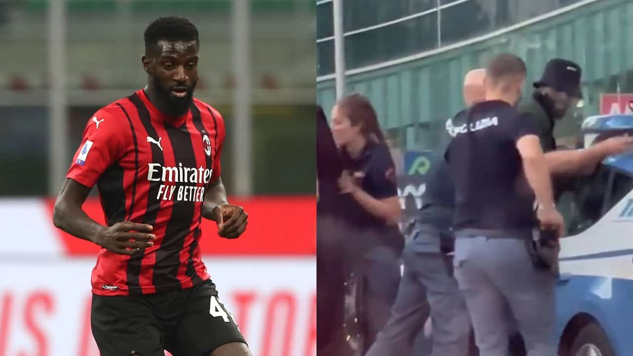 Bakayoko: racismo y brutalidad policial en la detención del jugador del Milán