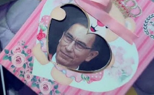 What is the relationship between ‘my baby fiu fiu’ and a political scandal in Peru?