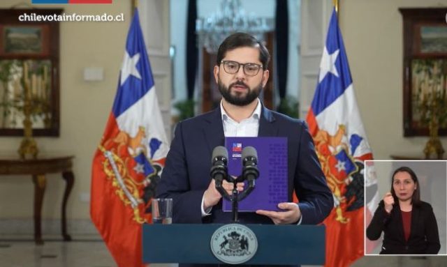 Boric abre “Plan B”: Impulsará un nuevo proceso constituyente en caso de que gane el Rechazo
