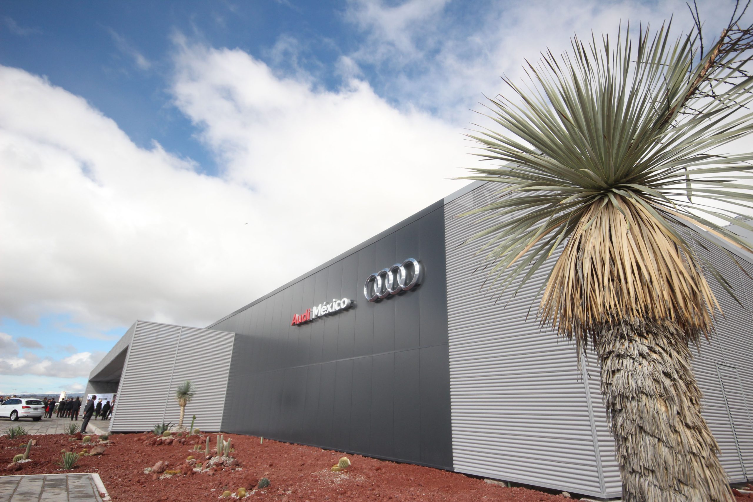 Audi niega vulnerar el medio ambiente en San José Chiapa