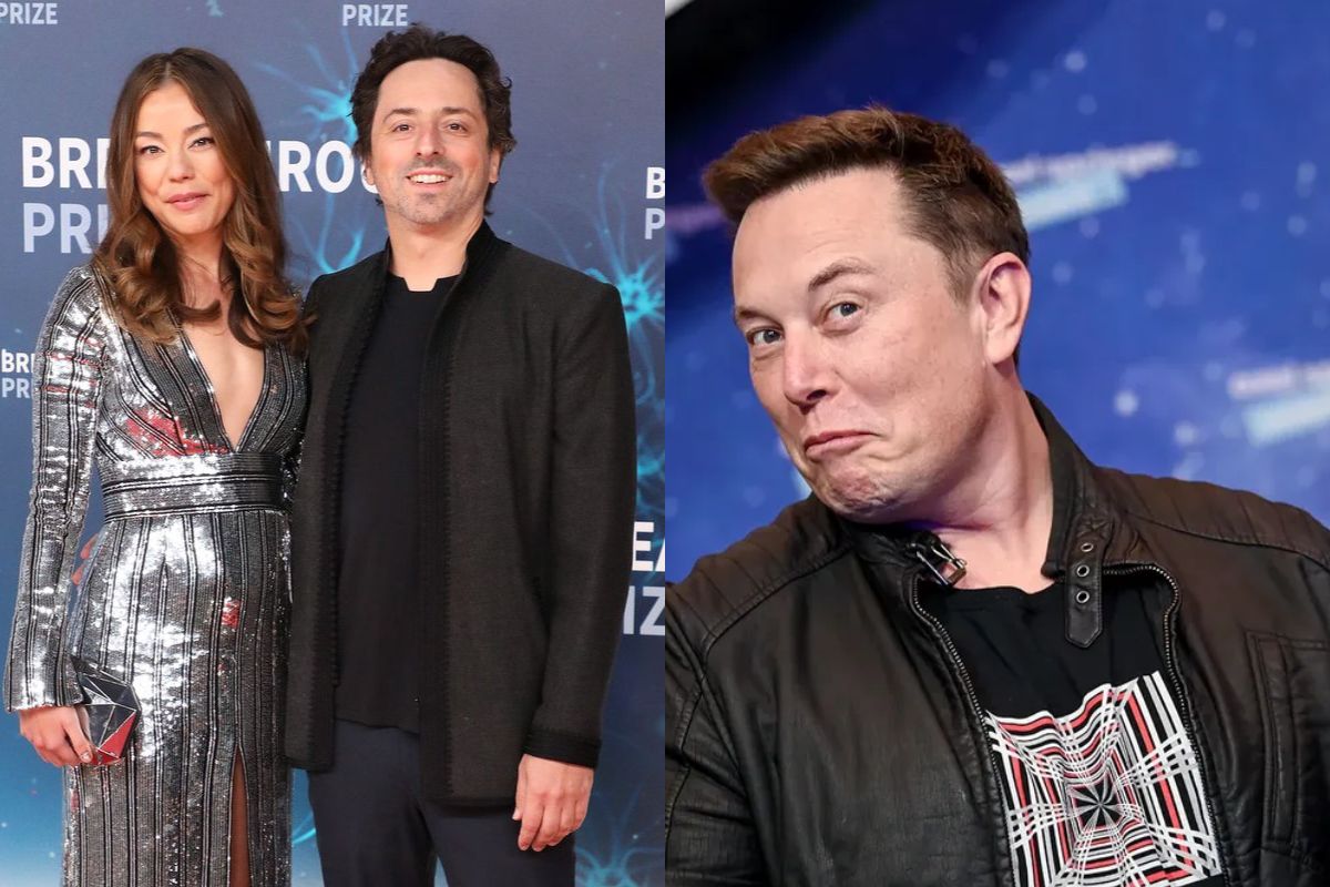 Cofundador de Google se divorcia tras enterarse que su esposa le fue infiel con Elon Musk