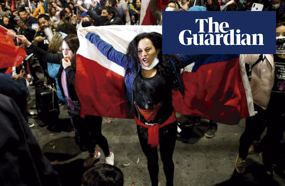 The Guardian: Nueva Constitución de Chile establecería un nuevo estándar para la renovación democrática en el siglo XXI