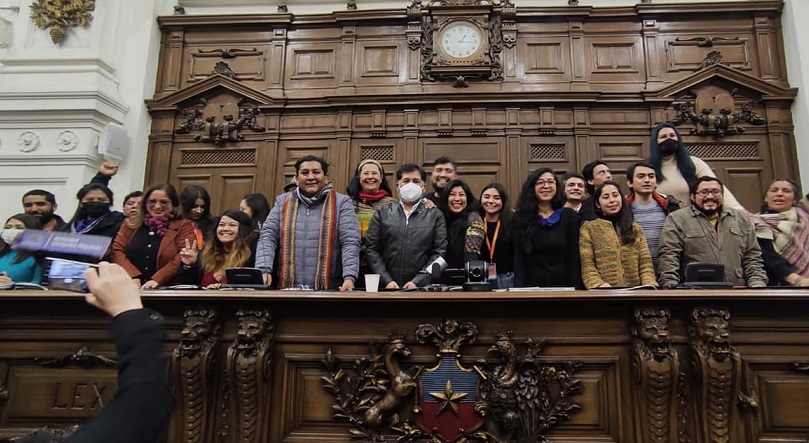 Coordinadora Constituyente Plurinacional y Popular convoca para este lunes 4 de julio: Entrega de nueva Constitución a los Pueblos de Chile