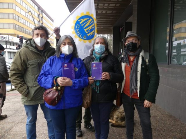 Trabajadoras y trabajadores participaron en encuentro «Hacia una nueva Constitución, construyendo el Chile que queremos»