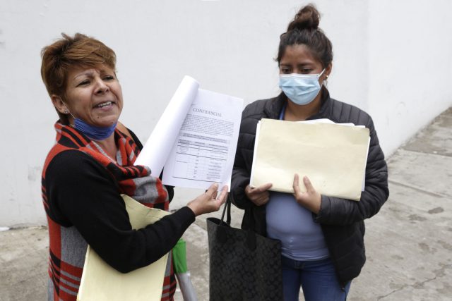 Madre de colombiano detenido teme que le atribuyan muerte de Sandra Elizabeth