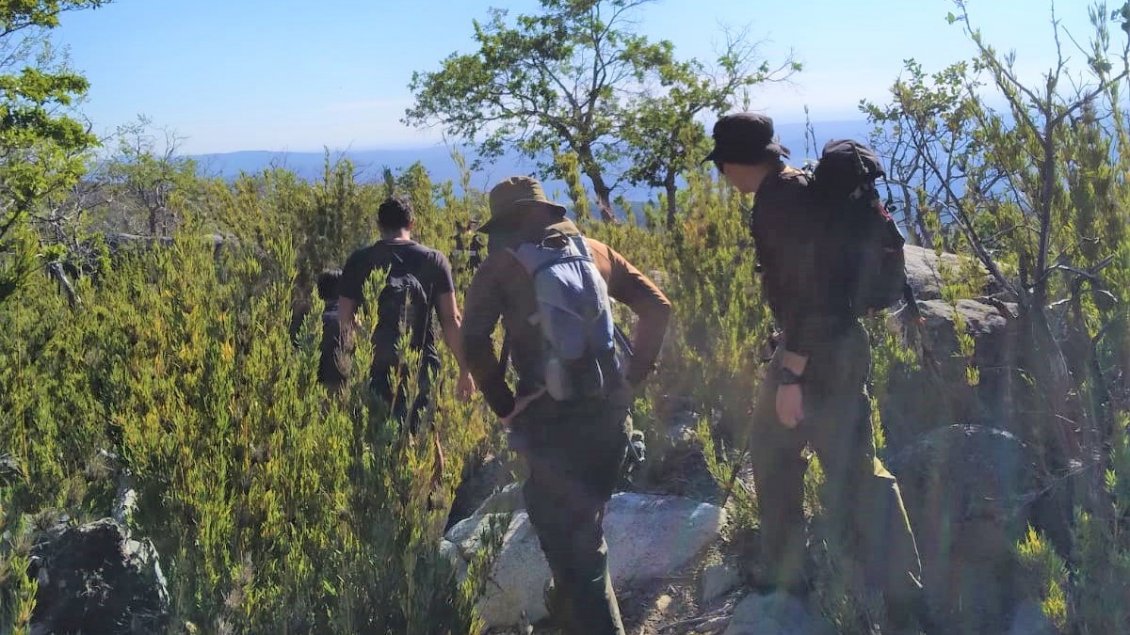 Lluvia dificulta búsqueda de joven de 21 años que se extravió en Cerro Malalcura de San Fabián de Alico