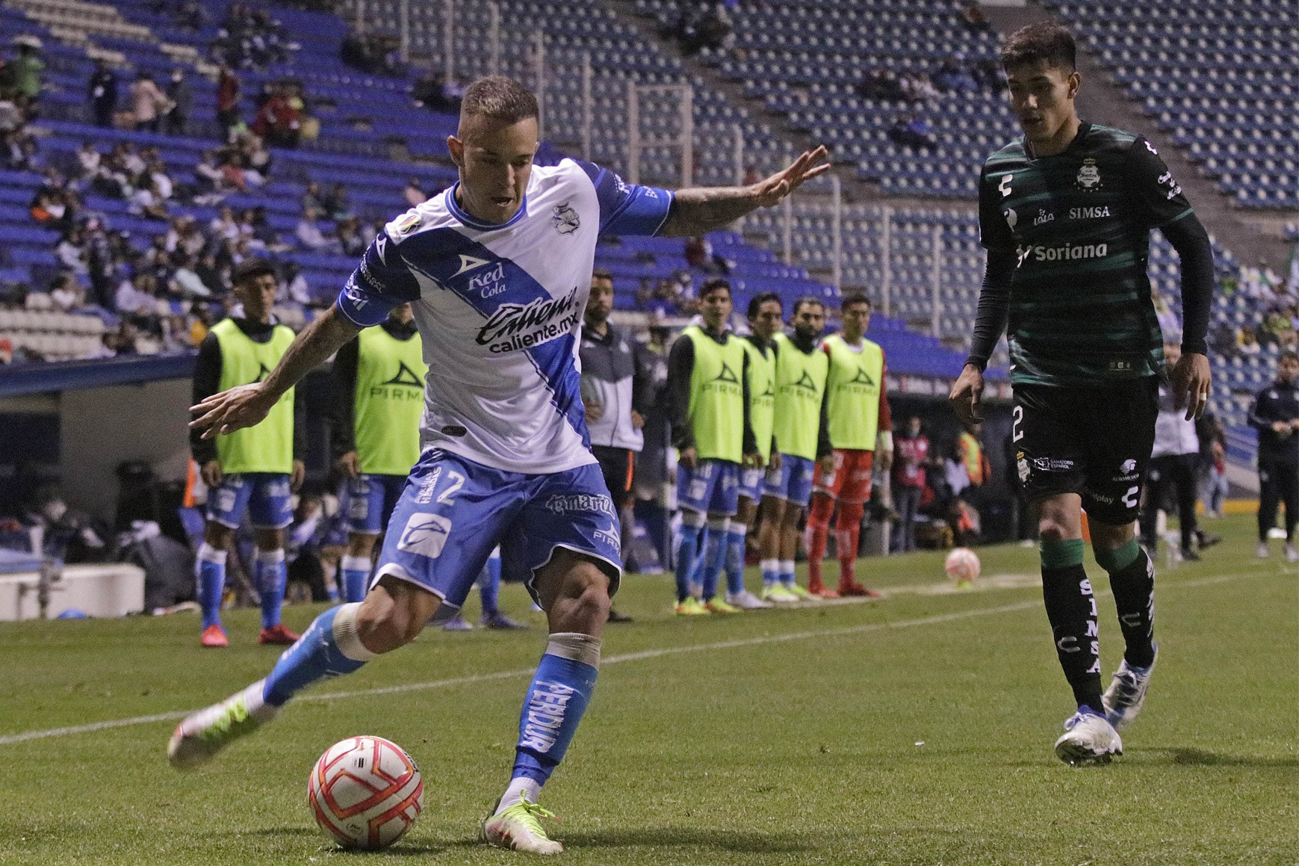 Segunda victoria para el Puebla, vence 10 a Santos México