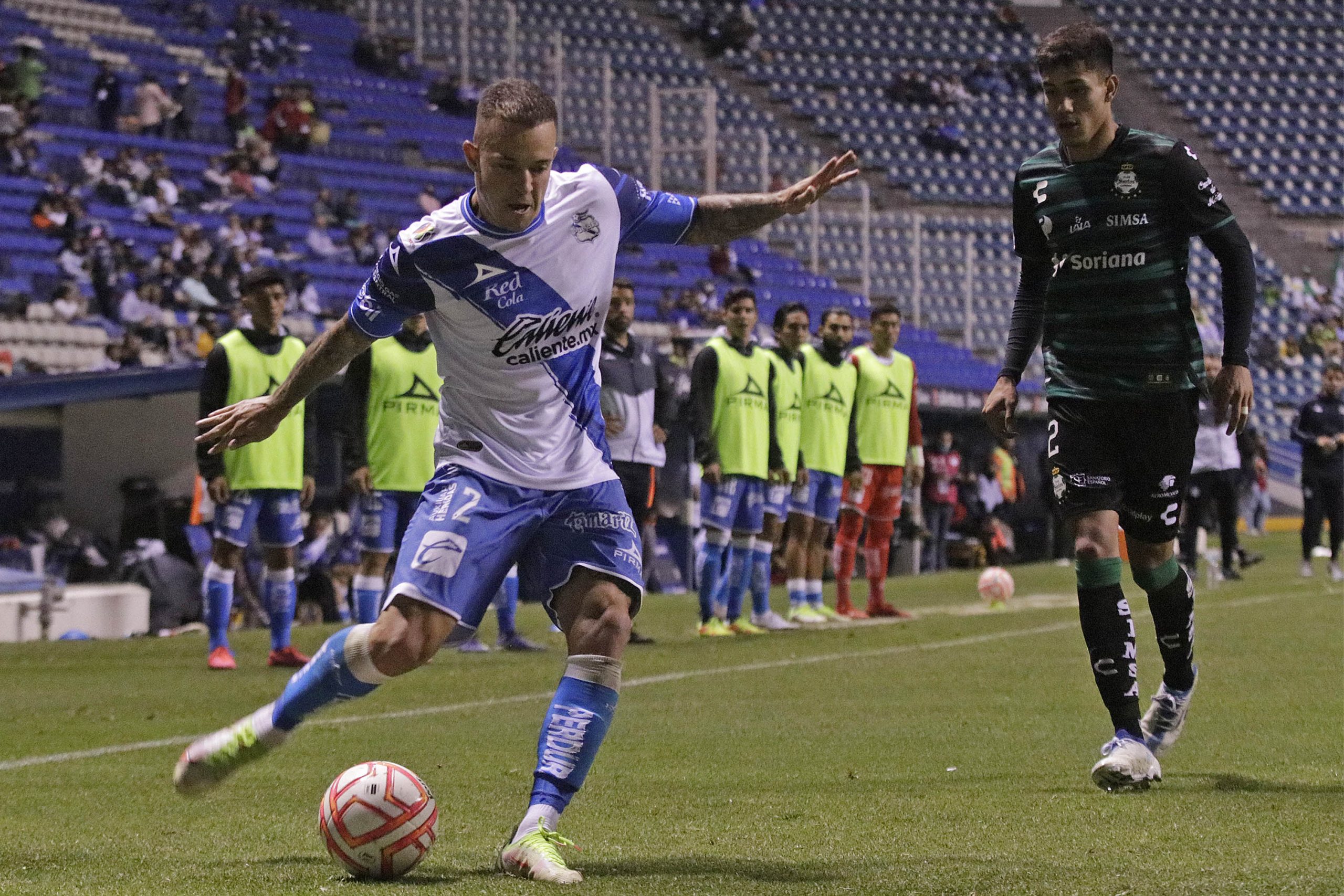 Segunda victoria para el Puebla, vence 1-0 a Santos