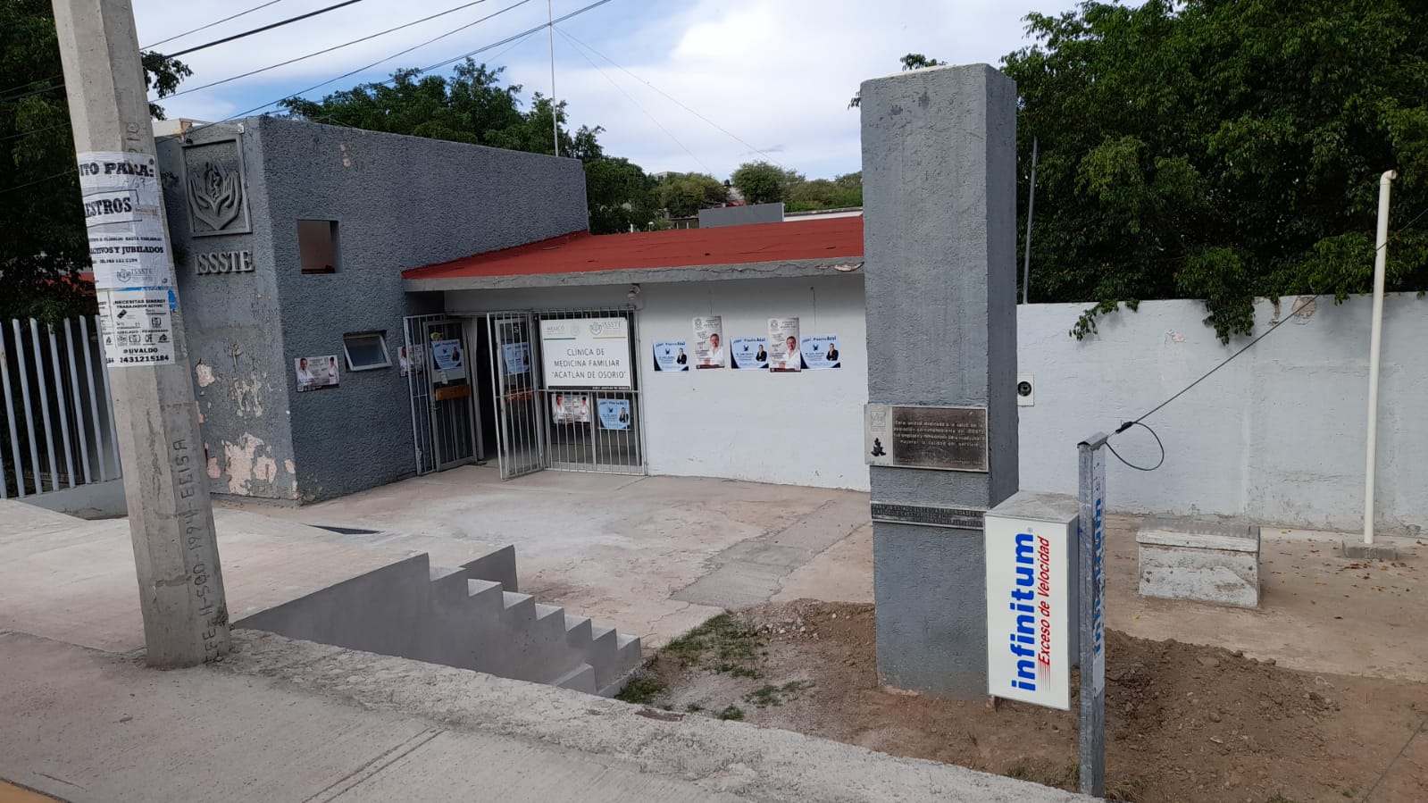 Herido por asalto y le niegan