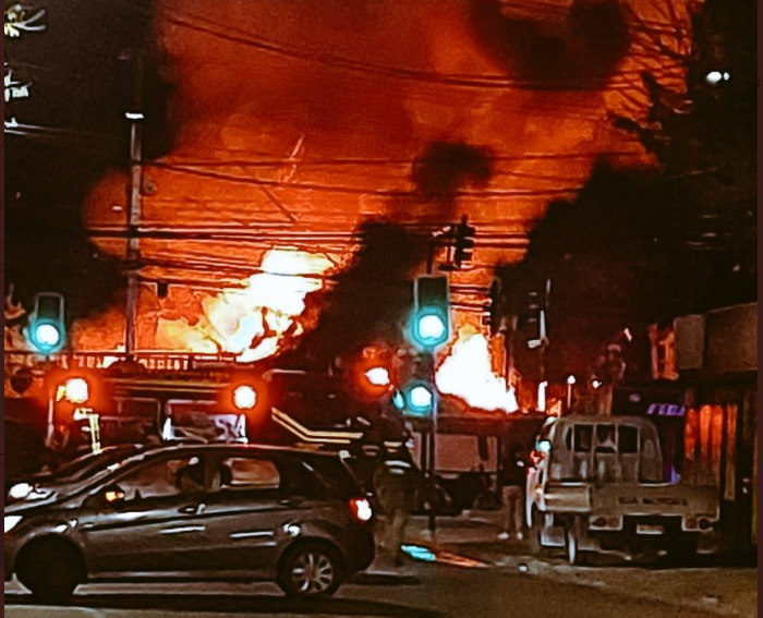 ACTUALIZACIÓN: Incendio en Puente Alto deja a 7 familias afectadas que esperan ayuda