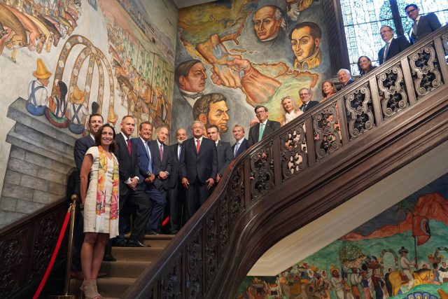 Empresas cooperarán e intervendrán entre México y EU