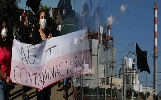 Corte acogió a trámite recurso por contaminación en Quintero y Puchuncaví y pidió informes a organismos del estado y empresas involucradas