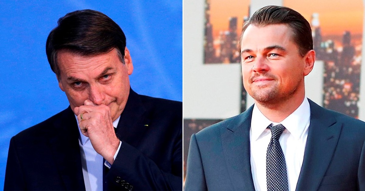 Brazil: The reason why DiCaprio made Bolsonaro angry again  because of a publication about the Amazon