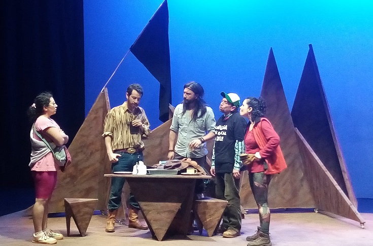 Mauro: La obra de teatro inspirada en los graves impactos por relaves mineros del grupo Luksic en la comuna de Los Vilos