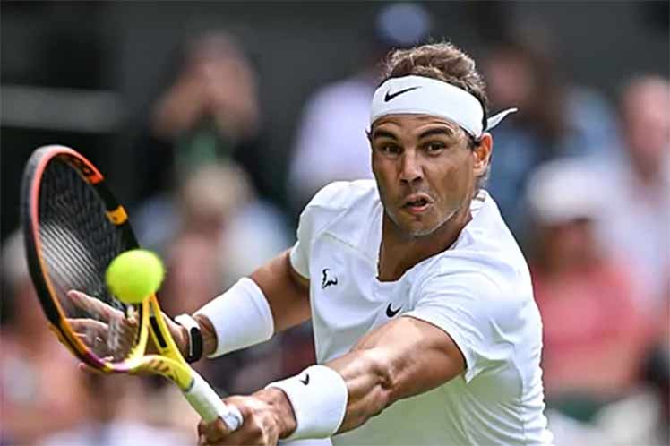 Nadal con todo para conseguir llegar a semifinales en Wimbledon