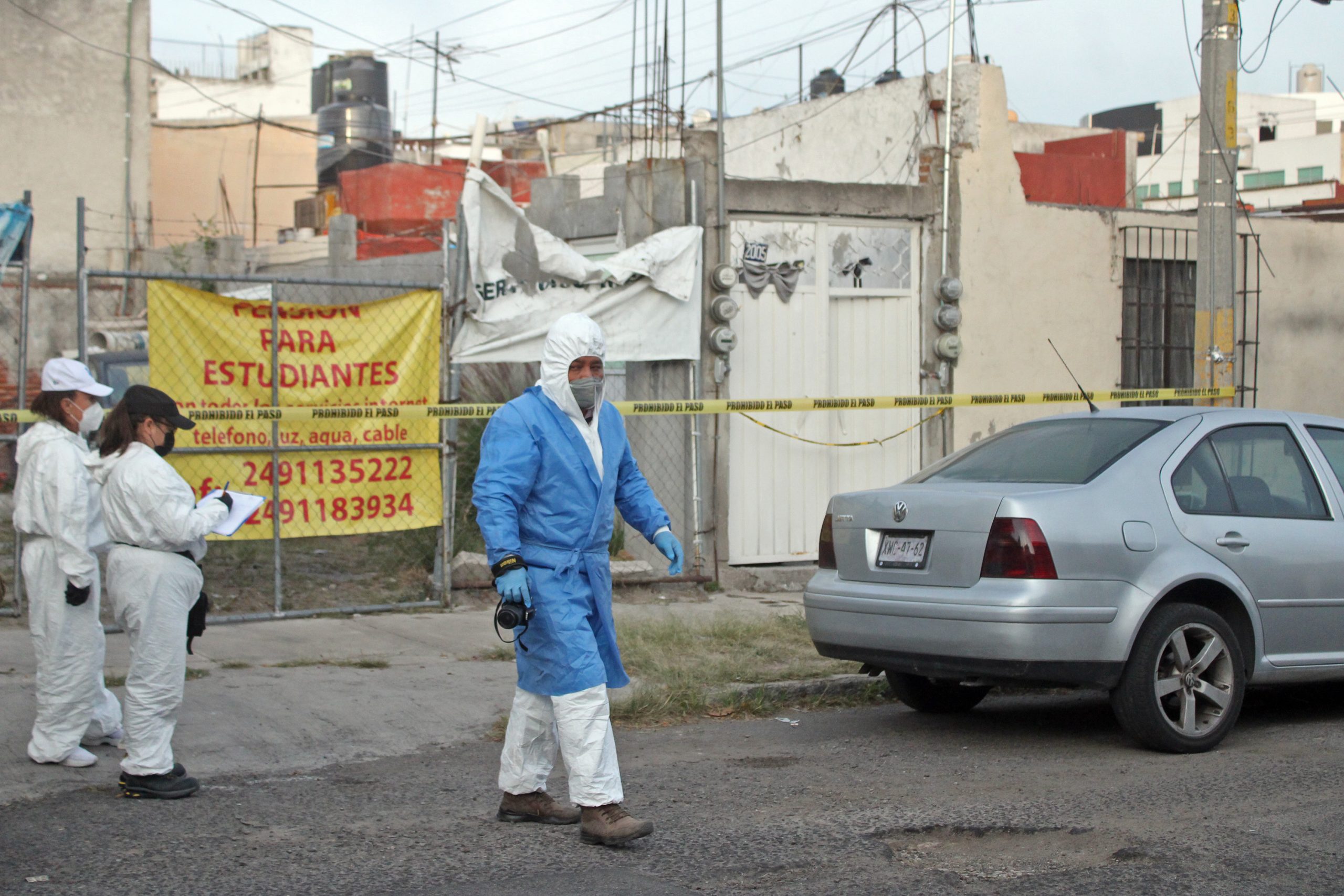 Asesinan a sujeto en Puebla capital; suman tres en una semana