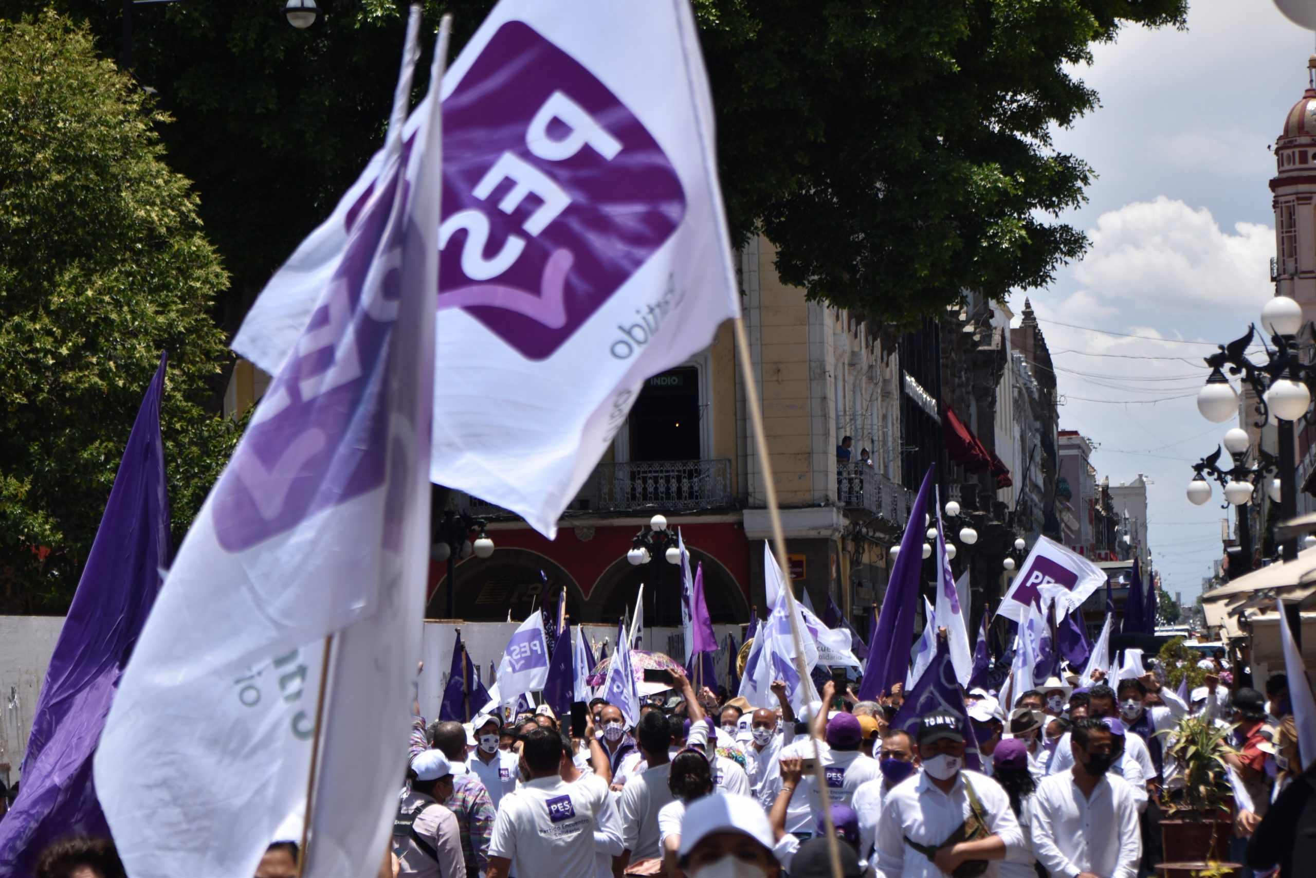 ‘Batean’ nuevamente al PES, rechaza IEE su petición