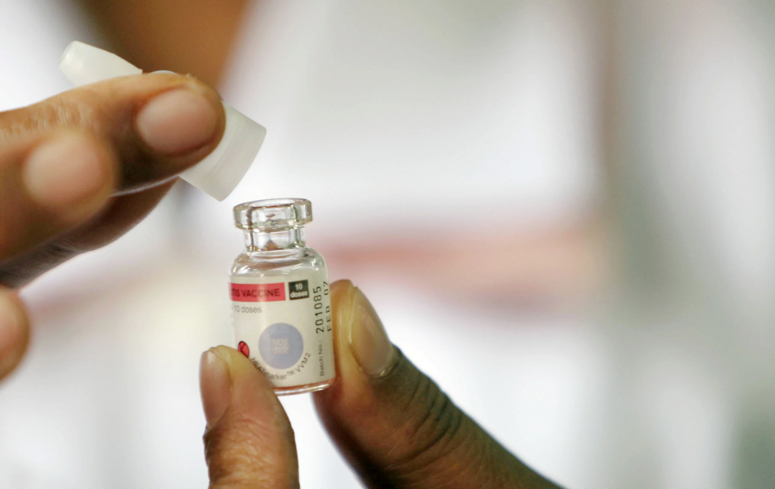 Registran el primer caso natural de poliomielitis en EE. UU. desde 1979