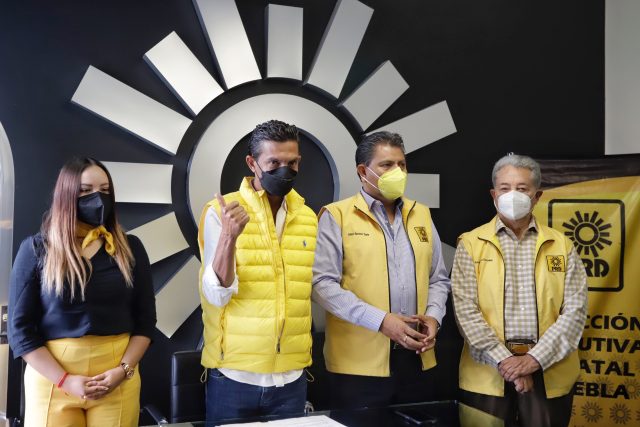 Descarta PRD Puebla «sustracción» de perfiles a cargo de Morena